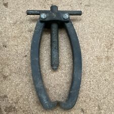 Vintage Old  Two Jaw Gear Puller 7” Inch Jaws picture