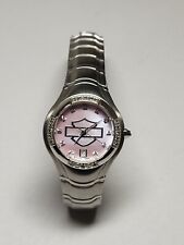 Elegant  Harley Davidson Timepieces Ladies Watch by Bulova 76R01 with Calendar picture