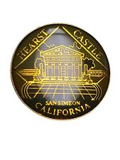 Hearst Castle San Simeon Califotnis Lapel Pin Vintage Very Rare picture