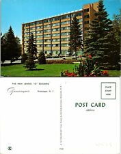 Grossinger NY New Jennie G Building Postcard Unused (41523) picture