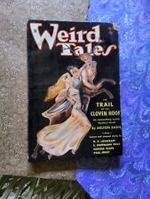 Weird Tales Pulp Magazine July 1934 H.P. Lovecraft Story - Brundage Cover picture