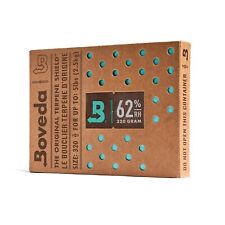 Boveda 62% RH 2-Way Humidity Control - Protects & Restores - Size 320 - 1 Count picture
