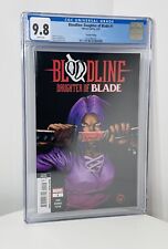 BLOODLINE: DAUGHTER OF BLADE #1 CGC 9.8 Stegman Variant 2nd Print 5/23 picture