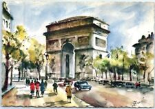 Postcard - Arc de Triomphe de l'Etoile - Paris, France picture