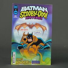 BATMAN & SCOOBY-DOO MYSTERIES #5 DC Comics 2024 0324DC126 (A/CA) Puste picture