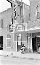 Milner Hotel Shoeshine Boy Brownsville Texas TX 8x10 Reprint picture