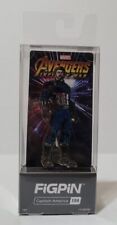 Figpin #138 Marvel Avengers Infinity War Captain America (138) Soft Case picture