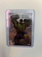 2023 2024 Flair Marvel Acrylic Aether AA12 Hulk TOUGH INSERT picture