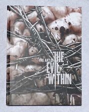 The Art of the Evil Within Hardcover HC Video Game Concept Art Character Design picture