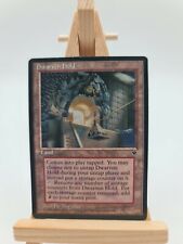 Dwarven Hold Fallen Empires Magic Card MTG English (Dwarf Bingen) picture