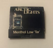 Vintage Arctic Lights Cigarettes Matchbook Full Unstruck Ad Matches Souvenir picture