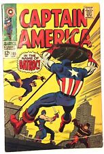 Captain America #105   Marvel 1968 picture
