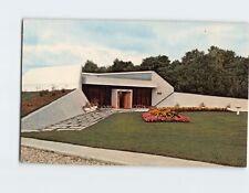 Postcard A Monument to Peace Chapel International Peace Garden picture