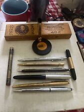 Vintage Writing Pens And Pencils Names Like Parker.  Mongol Kimberley. picture