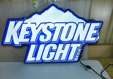KEYSTONE LIGHT Beer Bar Club Wall Decor Home LED  Light Sign 24