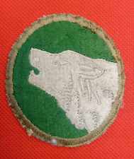 US Army Authentic WW2 104th Infantry Division Patch picture
