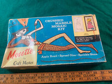 Mosette By Craft Master Marble Mosaic  1962 picture