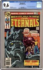Eternals #1 CGC 9.6 1976 3914624009 1st app. Eternals, Ikaris, Makkari, Kro picture