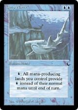 Deep Water x4 NM-LP  Magic the Gathering MTG The Dark # 22 picture