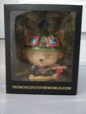 Teemo Scouts the World Figure - Riot Games League of Legends 2013 Rare Figurine picture
