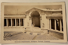 Vintage Postcard Memorial Amphitheatre Arlington National Cemetery 1926 picture