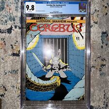 Cerebus the Aardvark #15 (1980) 💥 CGC 9.8 White Pages 💥 Rare Dave Sim Comic picture