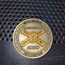 249th Coast Artillery Oregon National Guard Fort Stevens Oregon Challenge Coin picture