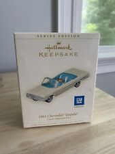 Hallmark Keepsake Ornament 1961 Chevrolet Impala Classic American Cars Die Cast picture
