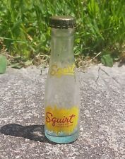 Vintage Miniature Squirt Soda Bottle Salesman Sample picture