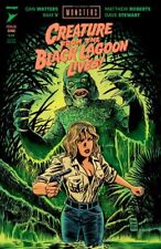 UNIVERSAL MONSTERS CREATURE FROM THE BLACK LAGOON LIVES #1 CVR 2nd PRINT 06/12 picture