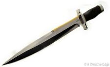 Gil Hibben Old West Toothpick Large Full-Tang Big Bowie Knife w/Sheath GH5019 picture