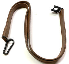  WWII GERMAN MG LEATHER CARRY SLING picture