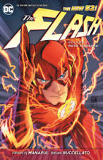 The Flash, Vol 1: Move Forward  (The New 52) - Paperback - ACCEPTABLE picture