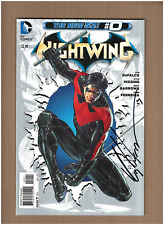 Nightwing #0 DC 2012 New 52 Signed by Kyle Higgins VF/NM 9.0 picture