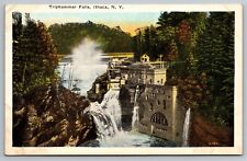 Triphammer Falls. Ithaca, NY Postcard picture