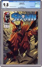 Spawn #3D Direct Variant CGC 9.8 1992 3790938014 picture