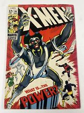 Uncanny X-Men #56, Iconic Cover Art By Neal Adams, Marvel 1969 picture