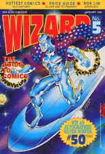Wizard: The Comics Magazine #5 VF; Wizard | Silver Surfer Ron Lim - we combine s picture