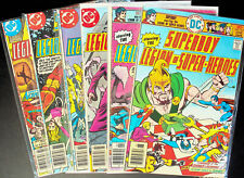 Superboy and the Legion of Super-Heroes 6-issue lot # 217,219,229,232,233,236 picture