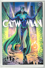 Catwoman 80th Anniv 100-Page Spectacular 2020 DC Cover G Var J. Scott Campbell picture