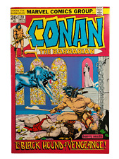 CONAN THE BARBARIAN #20 1972 BARRY SMITH BRONZE AGE MARVEL COMICS FN+ VINTAGE picture