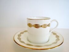 AYNSLEY GEORGE TOWN Made In England  Set of 4 Expresso/Demitasse CUPS & SAUCERS picture