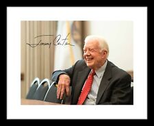 Jimmy Carter Signed 8x10 Photo Print Autographed US President Democrat picture