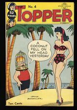 Tip Topper Comics #4 FN/VF 7.0 Golden Age Good Girl Art United Features Synd picture
