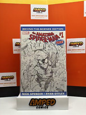 The Amazing Spider-Man #1 Behind the Scenes Edition Marvel picture