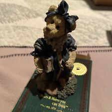 Boyds Bears & Friends - The Bearstone Collection - Momma McBear Anticipation picture