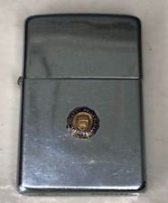 Vintage 1958 Wellesley College Zippo Lighter Pat. 2517191 BETH Engraved Sparks picture