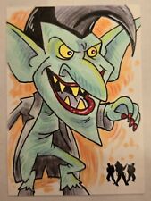 2016 Cryptozoic Ghostbusters Sketch Card picture