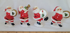 Vintage Norcrest Christmas Santa Marching Band Musical Instruments 4