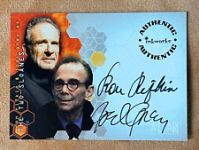Alias Season 4 Dual Autograph Card - Ron Rifkin & Joel Grey picture